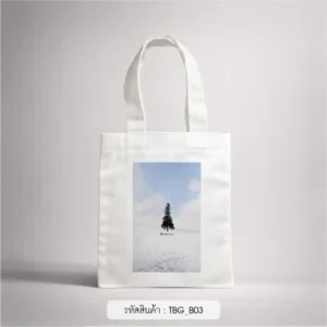 ของชําร่วยงานศพ กระเป๋าผ้าใบเล็ก